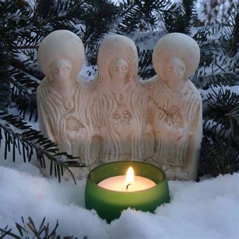 Nurturing the Soul with Pagan Winter Solstice Hymns
